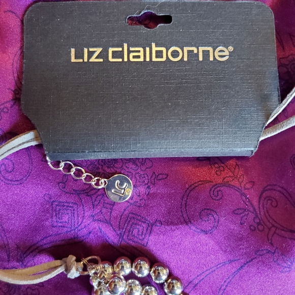 Liz Claiborne Necklace NWT - Picture 3 of 3